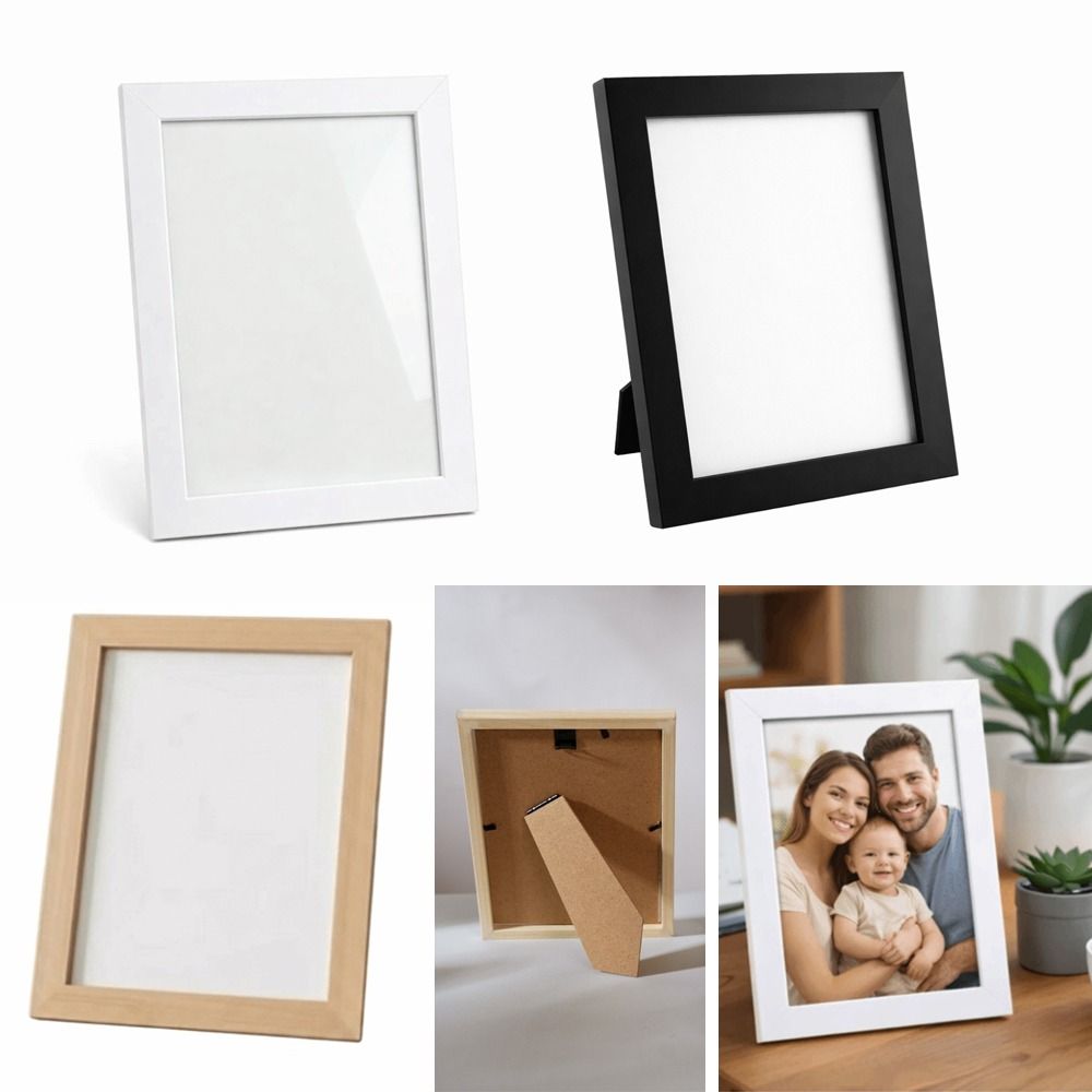 Bamboo Photo Frame - Nieuwe 5/7/8 inch houten fotolijst schaduwdoos