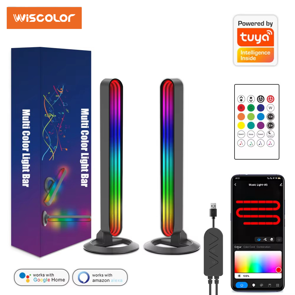 Home Decor Free App - Slimme RGB LED-lichtbalk met muzieksynchronisatie App-bediening