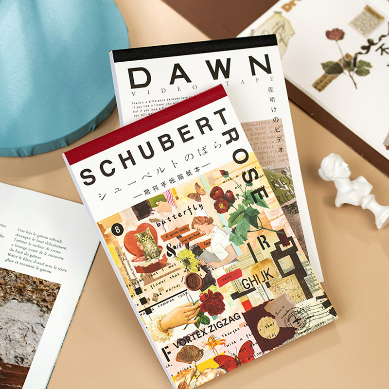 Home Decor Magazine - Yoofun 50 vellen Tijdschrift Sticker Boek