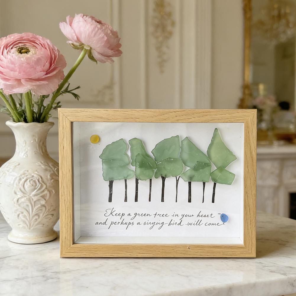 Desktop fotolijst, handgemaakt - Bamboo Photo Frame recensie en prijs