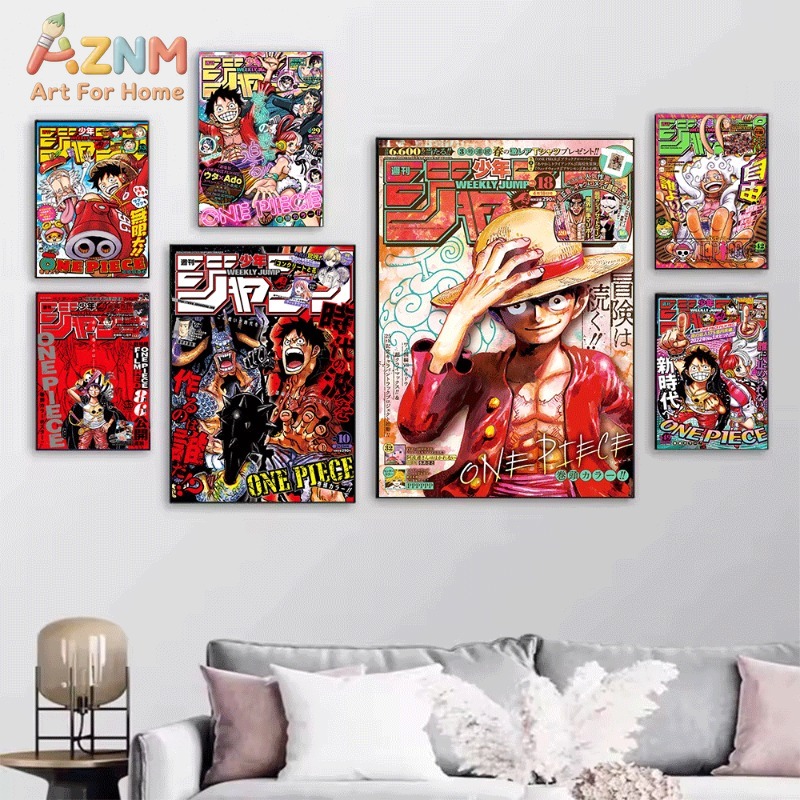One Piece, wekelijkse Shonen J - Home Decor Magazine recensie en prijs