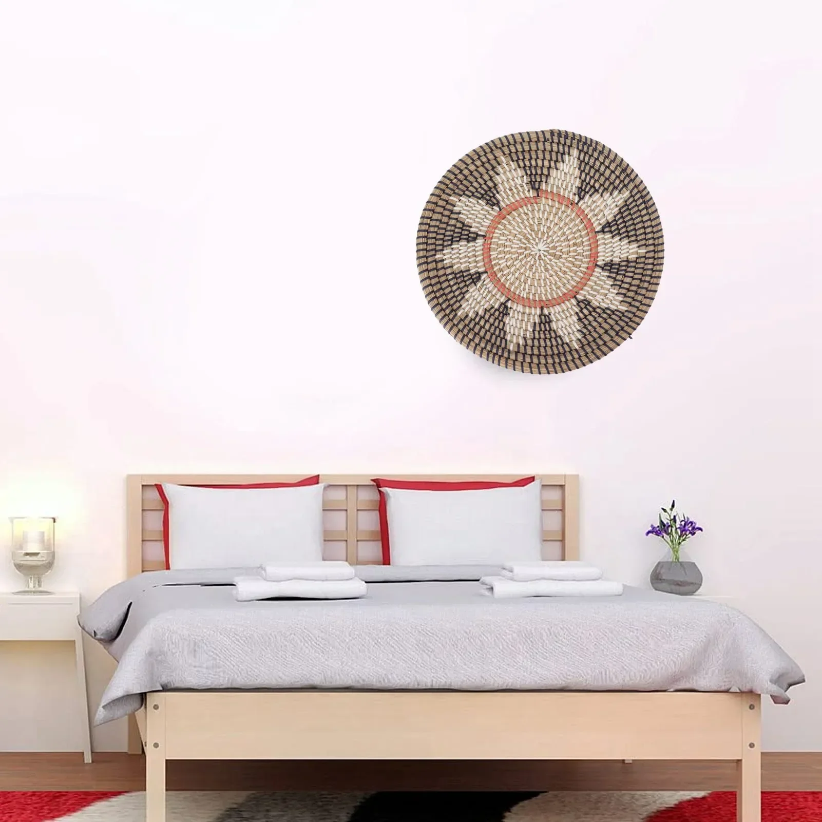 Ronde grasmuurornamenten, diam - Rattan Plant Basket recensie en prijs