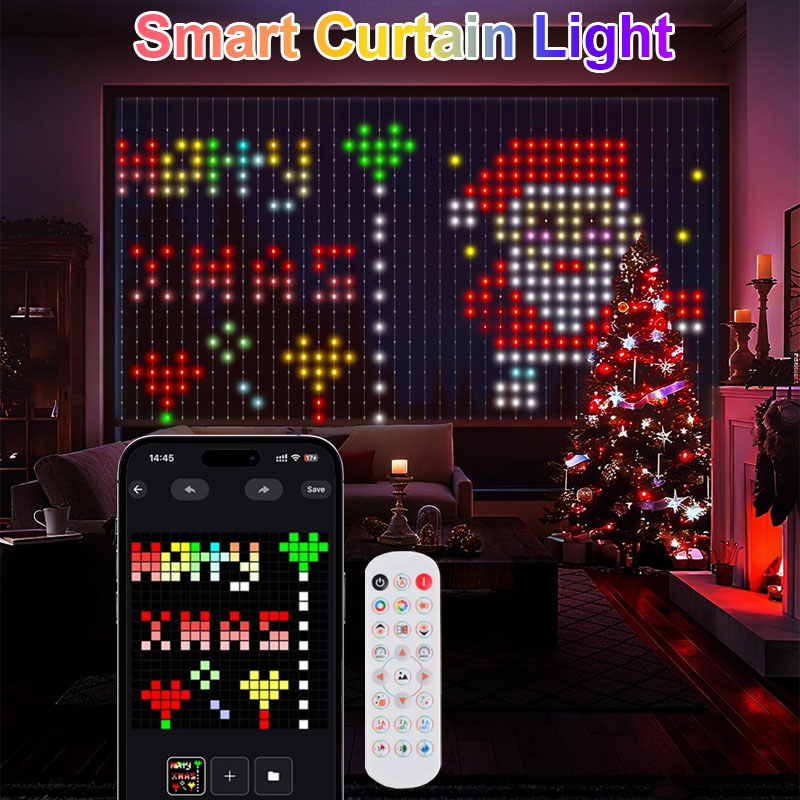 2025 Bluetooth slimme kerstver - Home Decor Free App recensie en prijs