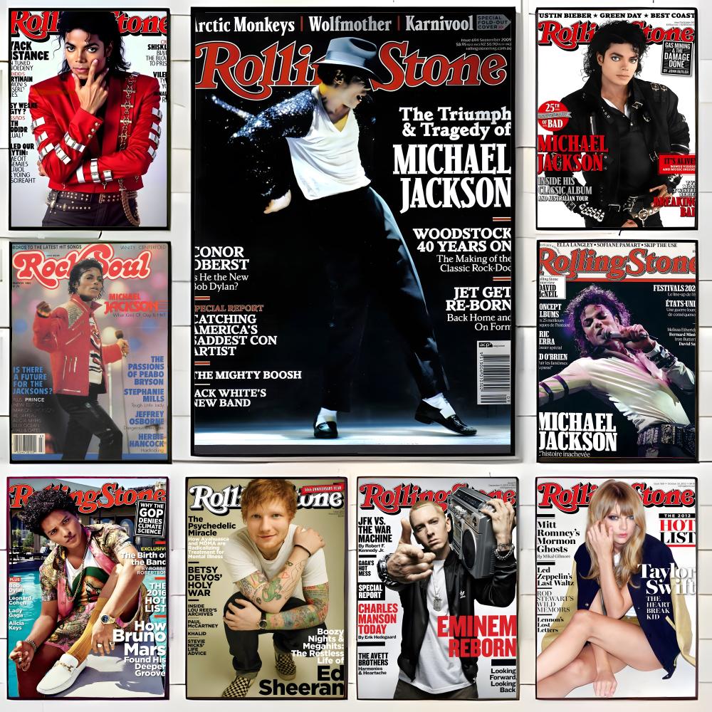 Muziek Tijdschrift Rolling Sto - Home Decor Magazine recensie en prijs