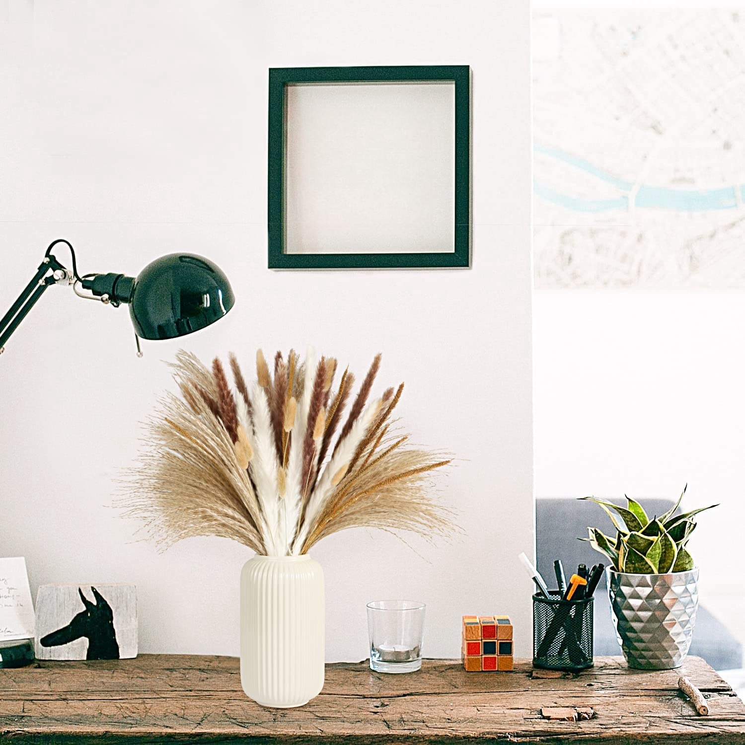 Herfst Vintage Gemengd Gedroog - Pampas Grass Decor recensie en prijs