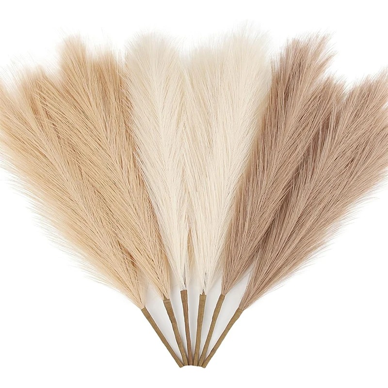 5/10 Stuks 55CM Kunstmatige Pa - Pampas Grass Decor recensie en prijs