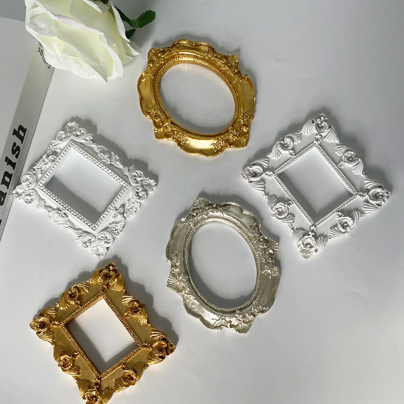 Mini gouden kleine fotolijst s - Bamboo Photo Frame recensie en prijs