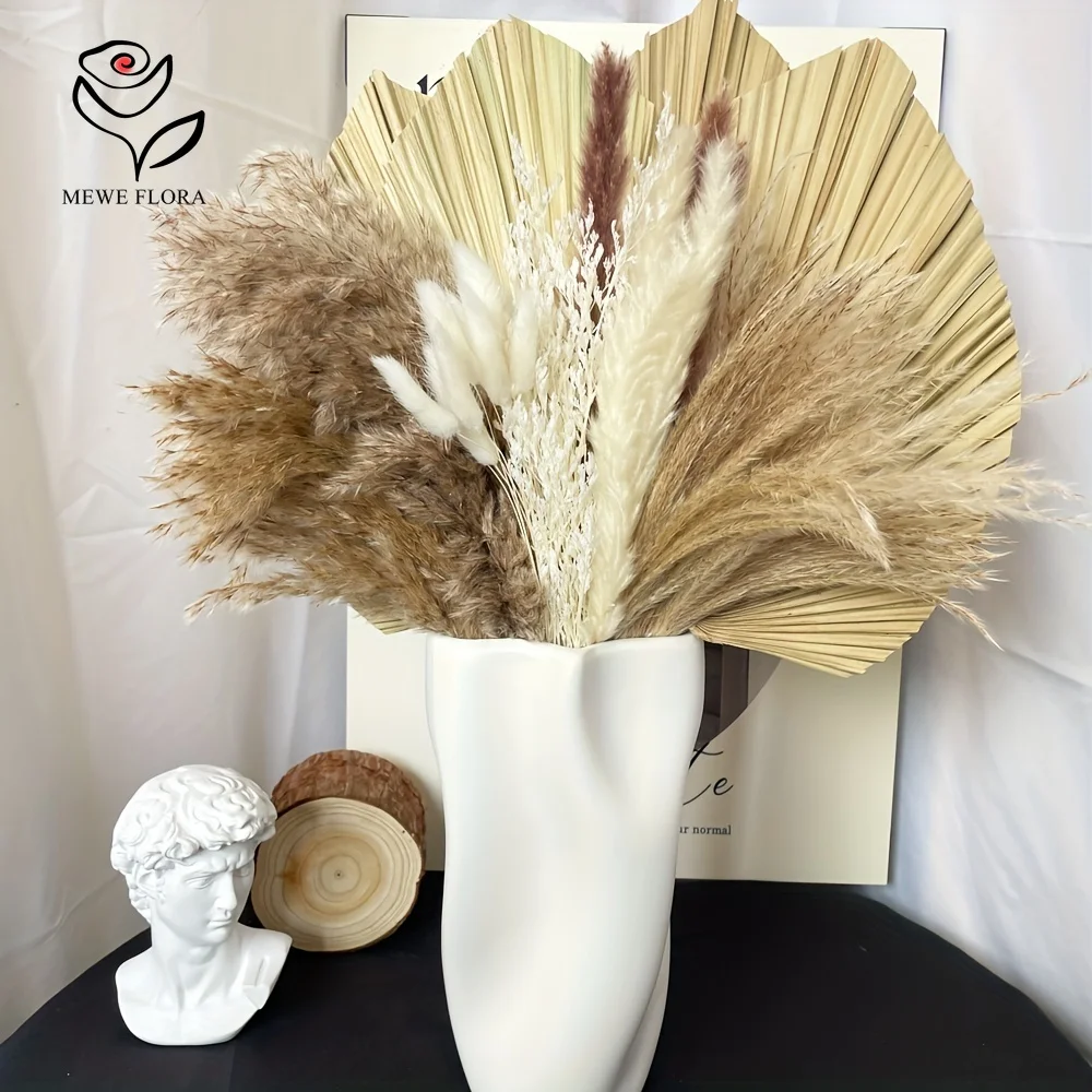 35 Stuks Natuurlijke Pampas Gr - Pampas Grass Decor recensie en prijs