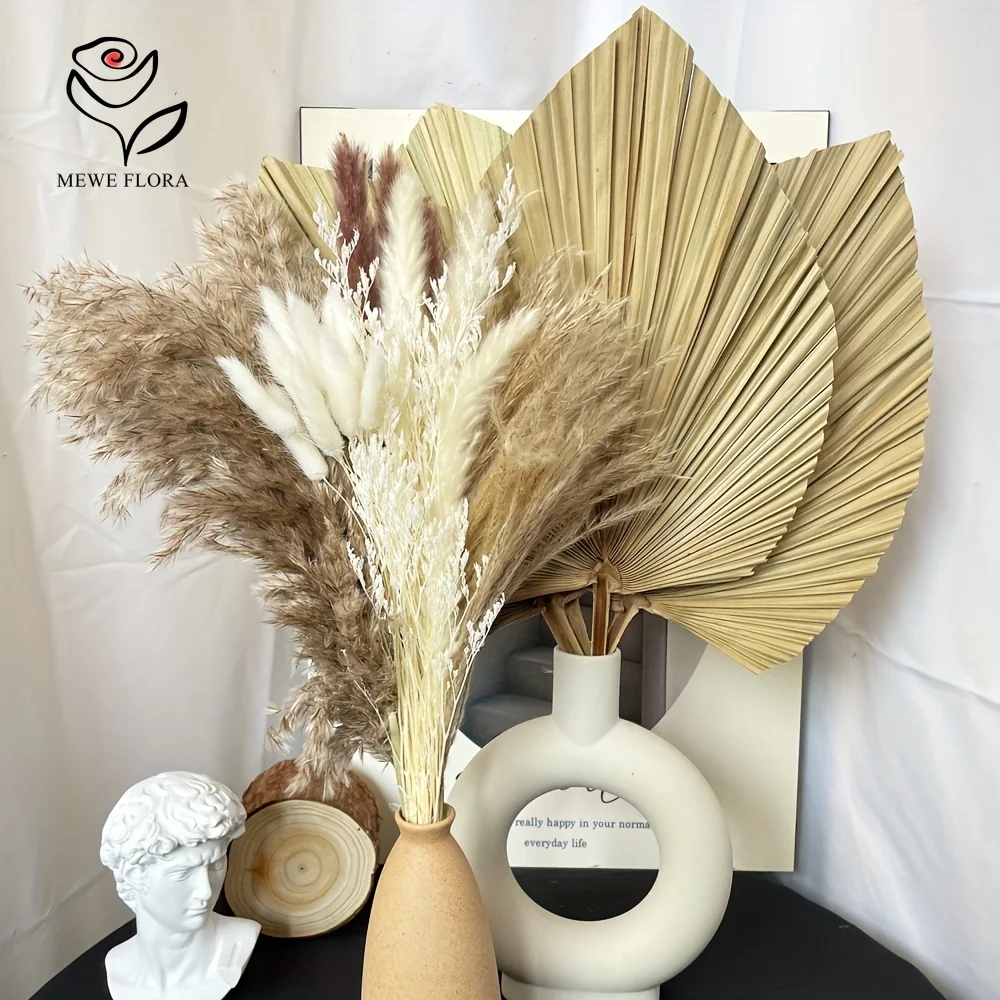 35 Stuks Natuurlijke Pampas Gr - Pampas Grass Decor recensie en prijs