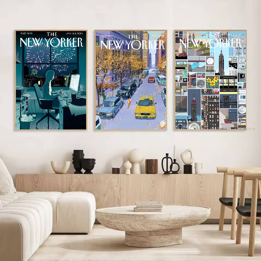 The New Yorker Magazine Home W - Home Decor Magazine recensie en prijs
