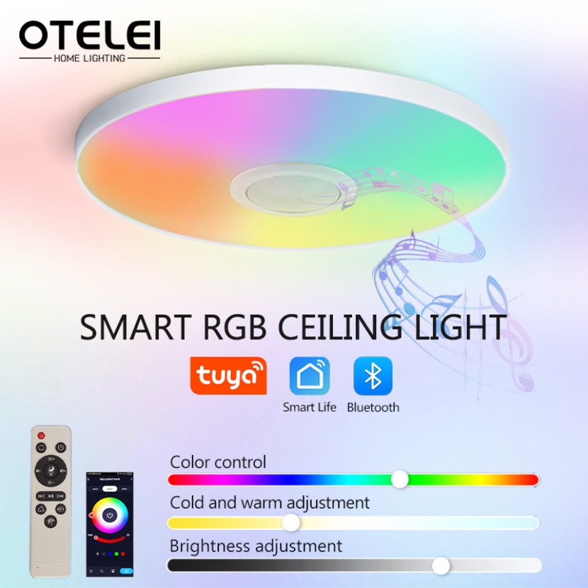 TUYA Smart Music Plafondlamp L - Home Decor Free App recensie en prijs