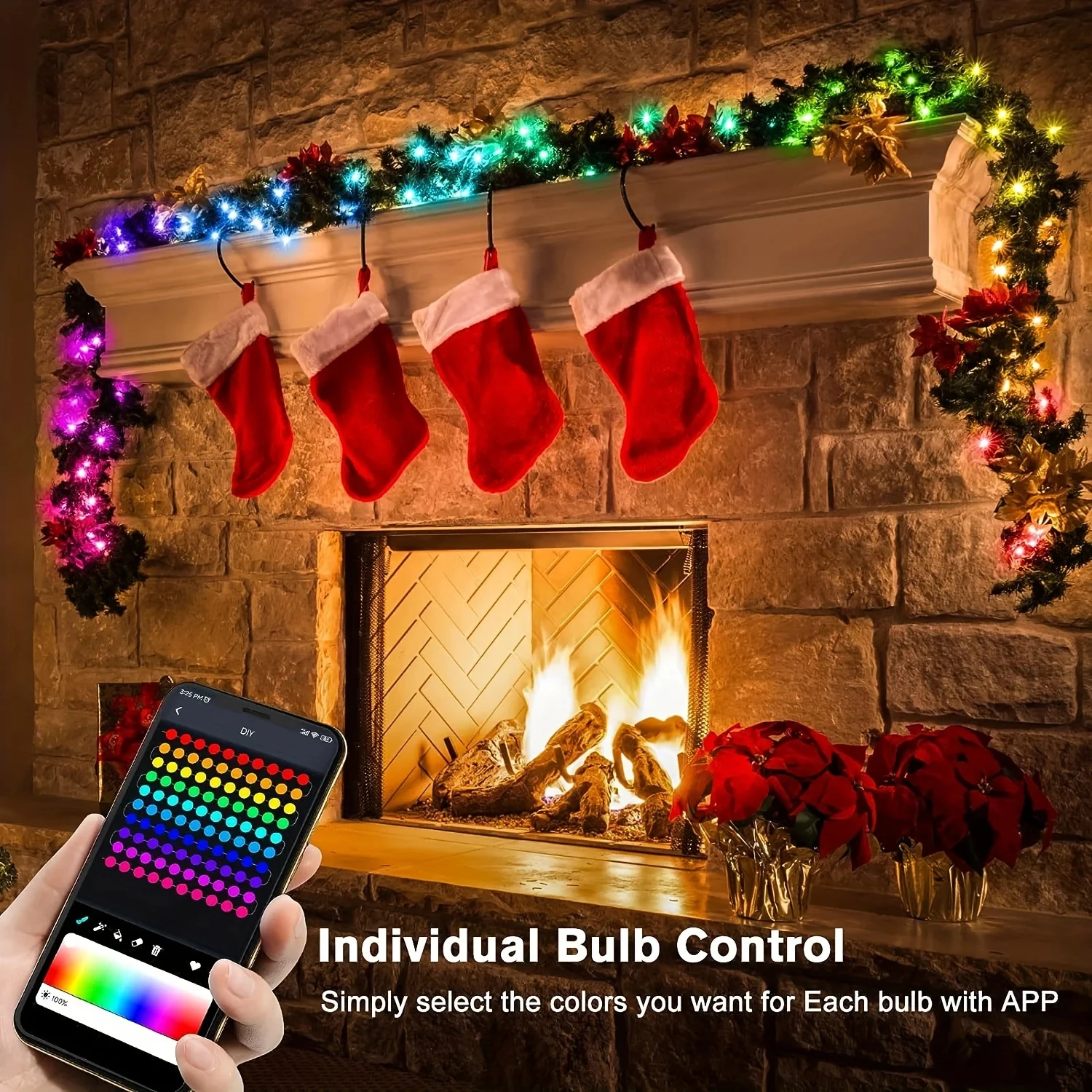 Dream Color WS2812B LED-lichts - Home Decor Free App recensie en prijs