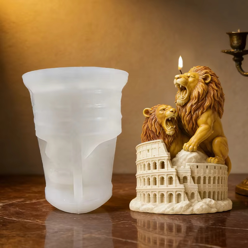 3D Wolf Big Ben Indische Olifa - Home Decor Indonesia recensie en prijs