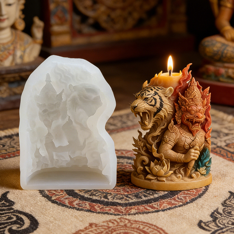 3D Wolf Big Ben Indische Olifa - Home Decor Indonesia recensie en prijs