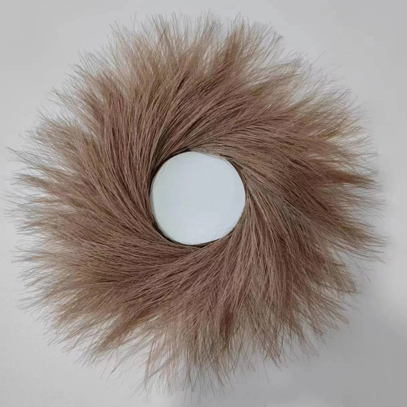 Kunstmatige Rieten Krans Deur  - Pampas Grass Decor recensie en prijs